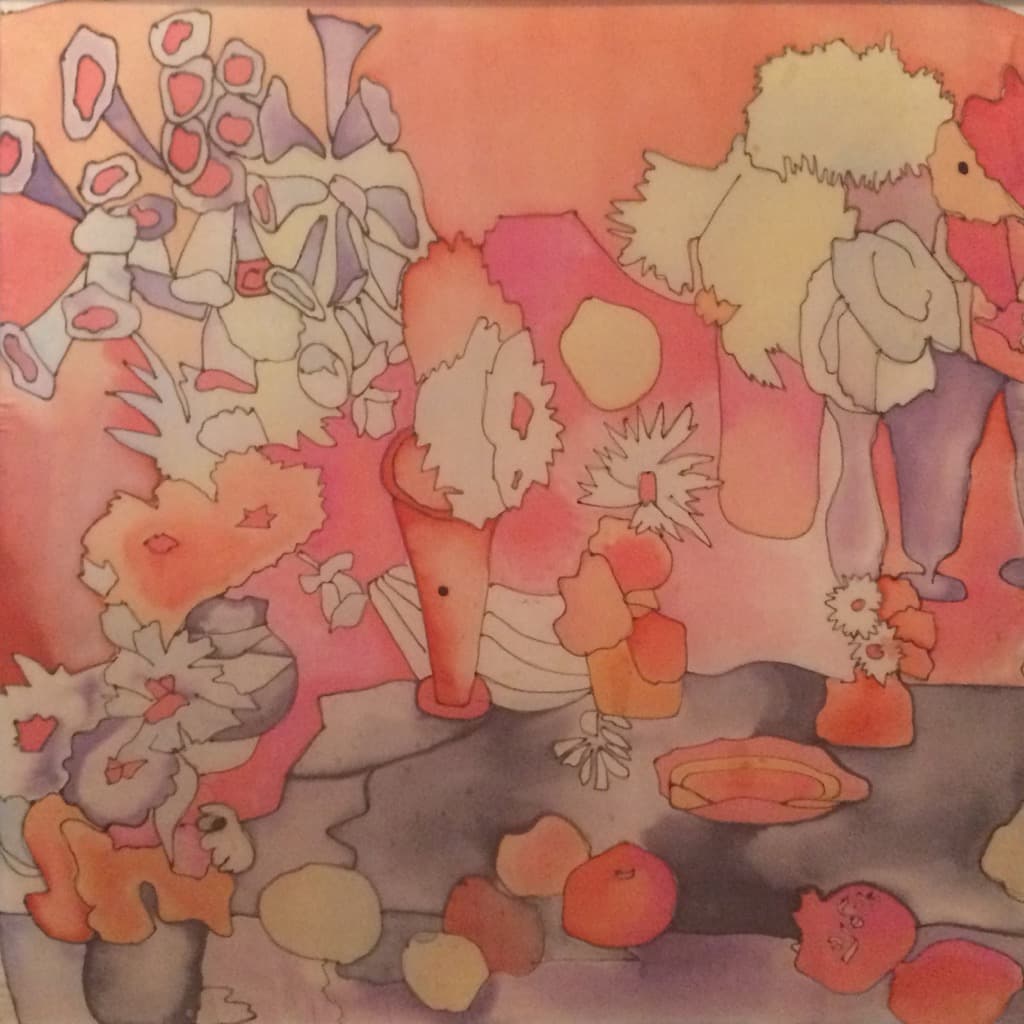 Rèverie in Coral
