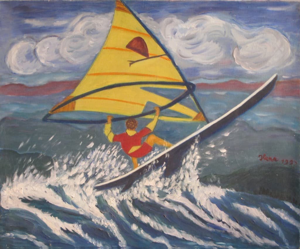 Yves et la mer