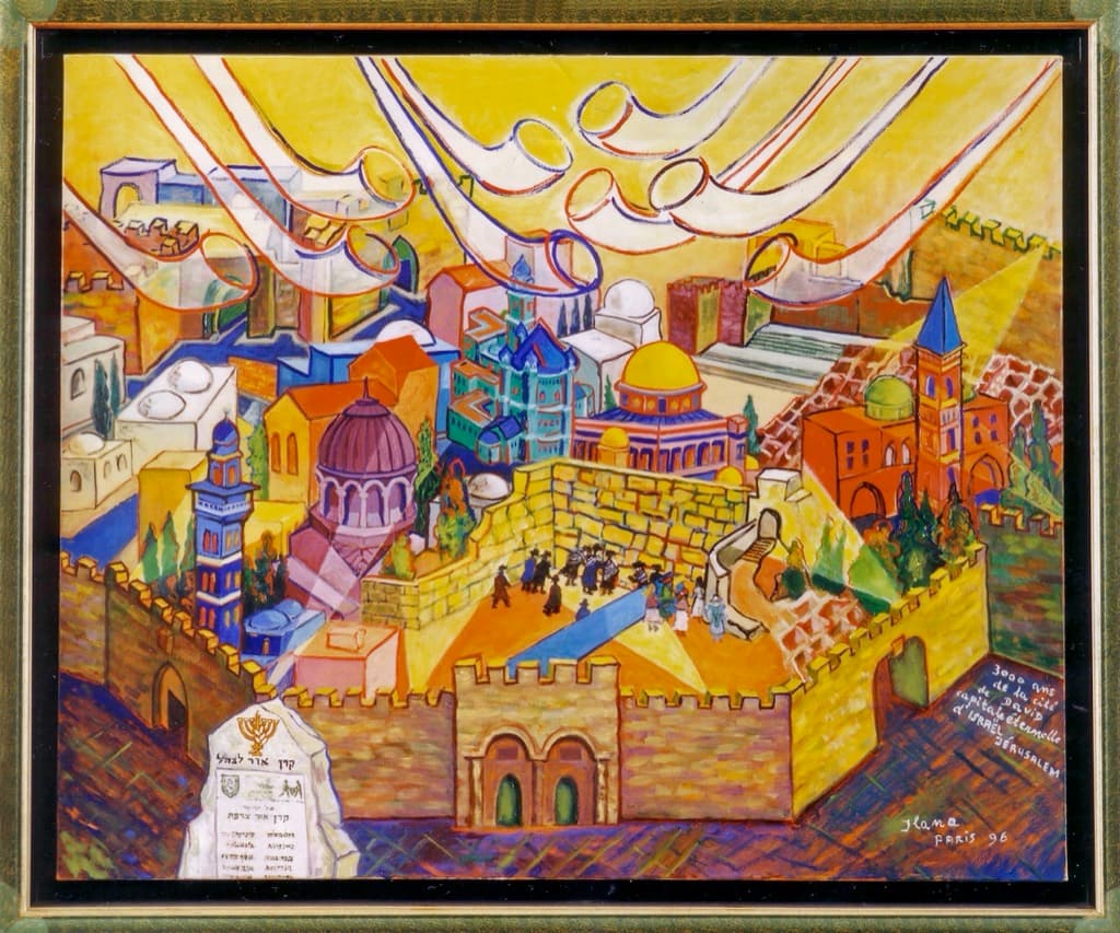 Jerusalem 3000 ans