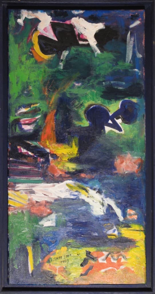 Figures bleues