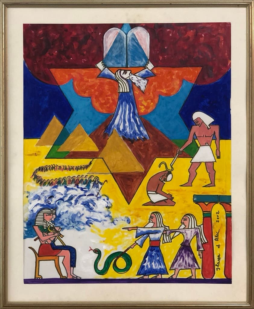 La sortie d'Egypte