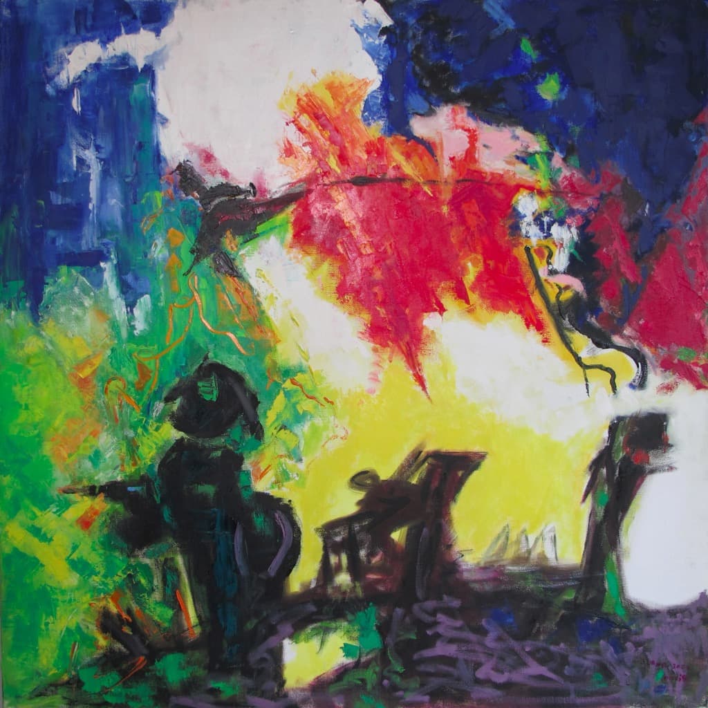 Le départ