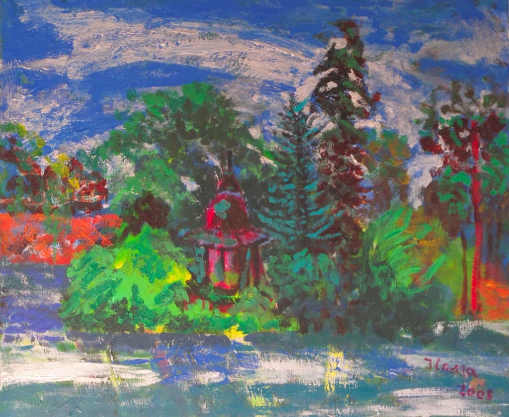 Bois de Boulogne II